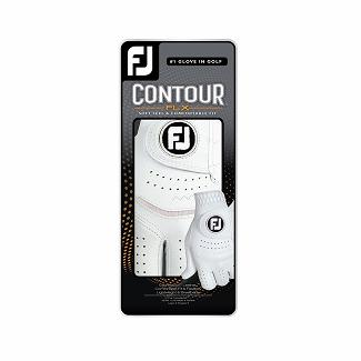 Women's Footjoy Contour FLX Golf Gloves Black NZ-24825